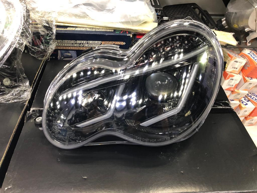 Auto-leds en hun tuning