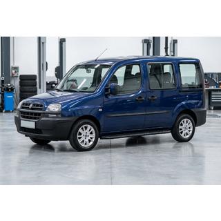 Side steps Tayga Black (2 stuks, aluminium) foto 1