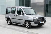 Fiat Doblo I 2001–2005 Tayga V2 side steps (2 stuks, aluminium) foto 1