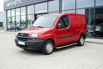 Fiat Doblo I 2001–2005 BlackLine zijsteps (2 stuks, aluminium) foto 1