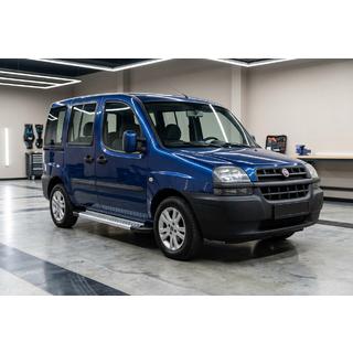 Side steps New Vision Grey (2 stuks, aluminium) foto 1