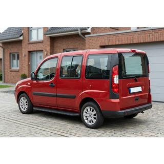 Side steps Tayga Black (2 stuks, aluminium) foto 1