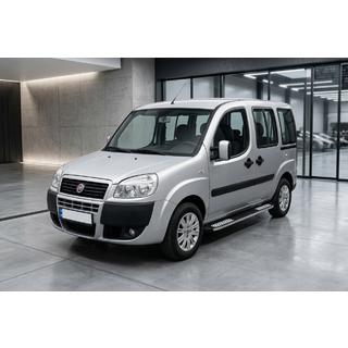 Tayga V2 side steps (2 stuks, aluminium) foto 1
