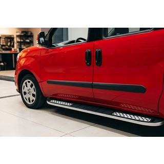 Tayga V2 side steps (2 stuks, aluminium) foto 1