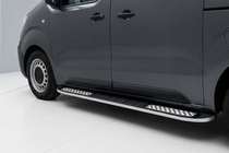 Fiat Scudo 2007–2015 Tayga V2 side steps (2 stuks, aluminium) foto 1