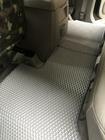 Nissan Patrol Y61 1997–2011 EVA automatten (grijs) 2 stuks (voor) foto 5