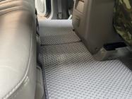 Nissan Patrol Y61 1997–2011 EVA automatten (grijs) 2 stuks (voor) foto 12