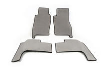 Nissan Patrol Y61 1997–2011 EVA automatten (grijs) 2 stuks (voor) foto 3