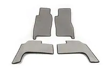 Nissan Patrol Y61 1997–2011 EVA automatten (grijs) foto 3