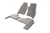 Nissan Patrol Y61 1997–2011 EVA automatten (grijs) 2 stuks (voor) foto 2