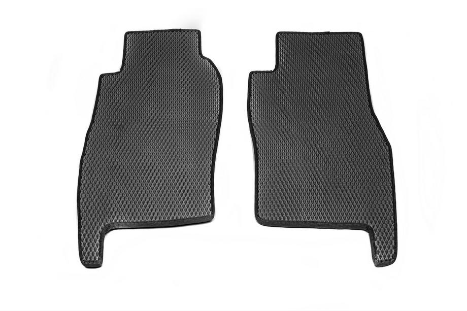 Nissan Patrol Y61 1997–2011 EVA automatten (zwart) Lang, 4-delige set (voor- en achtermatten) Foto 2