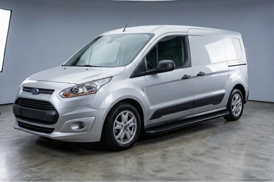 Ford Connect 2014–2021 Side steps Tayga Black (2 stuks, aluminium) Maxi basis Image