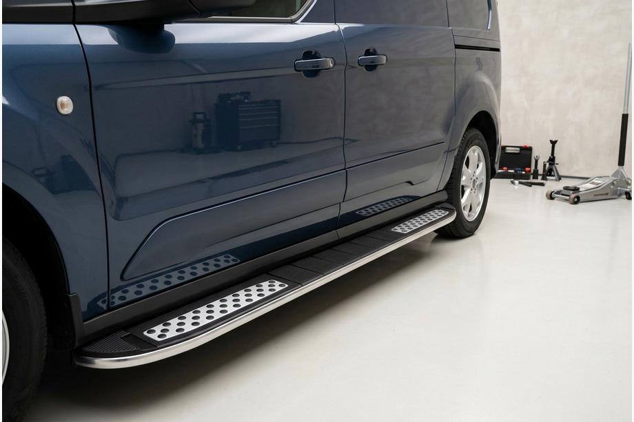 Ford Connect 2014–2021 Tayga V2 side steps (2 stuks, aluminium) Image