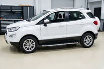 Ford EcoSport 2013–2022 BlackLine zijsteps (2 stuks, aluminium) foto 1