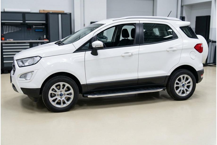 Ford EcoSport 2013–2022 BlackLine zijsteps (2 stuks, aluminium) Image