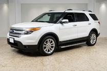 Ford Explorer 2011–2019 BlackLine zijsteps (2 stuks, aluminium) foto 2