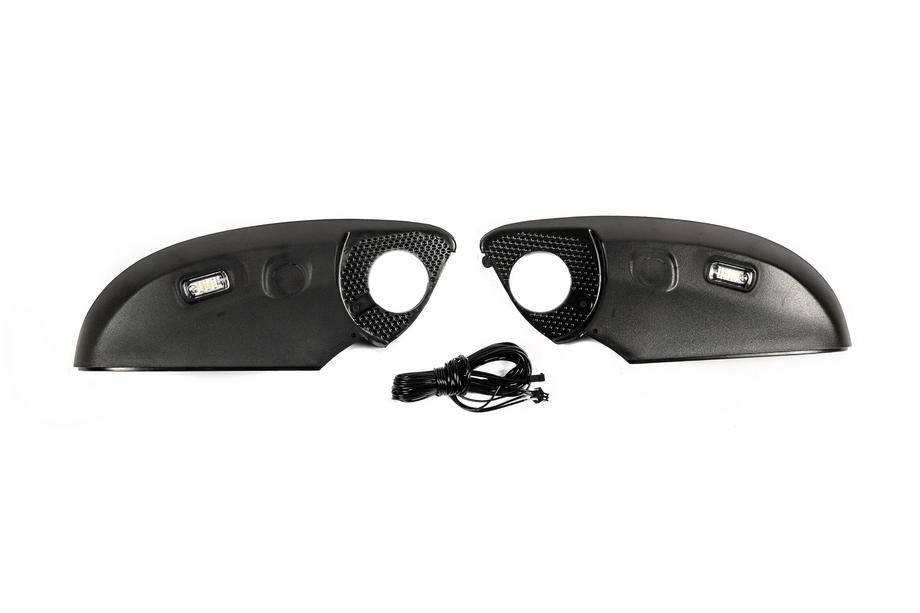 Toyota Land Cruiser 200 2007–2021 Onderste spiegelkap (met LED-verlichting) Foto 1