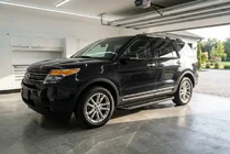 Ford Explorer 2011–2019 Side steps Tayga Black (2 stuks, aluminium) foto 1