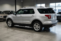 Ford Explorer 2011–2019 Tayga V2 side steps (2 stuks, aluminium) foto 1