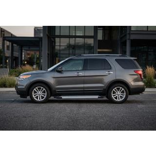 Side steps New Vision Grey (2 stuks, aluminium) foto 1