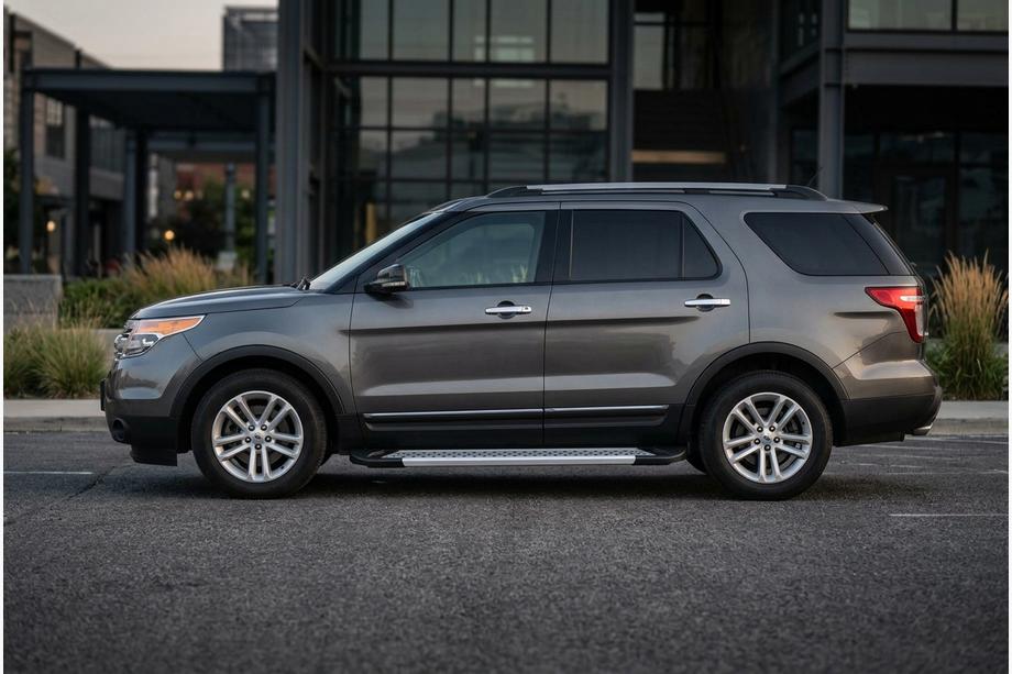 Ford Explorer 2011–2019 Side steps New Vision Grey (2 stuks, aluminium) Image