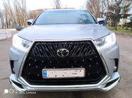Toyota Highlander 2013–2019 Bodykitset TRD-design (voor 2016-2019) foto 4