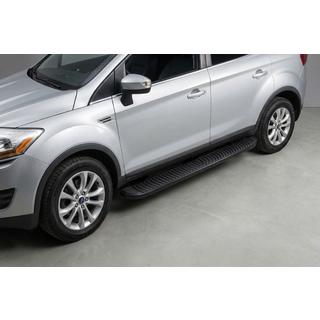 Side steps Tayga Black (2 stuks, aluminium) foto 1