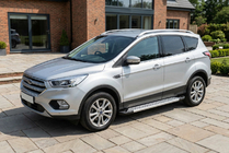 Ford Kuga/Escape 2013–2019 Zijdrempels Vision New Grey (set van 2, aluminium) foto 1