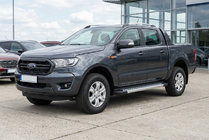 Ford Ranger 2011–2022 Side steps New Vision Grey (2 stuks, aluminium) foto 1