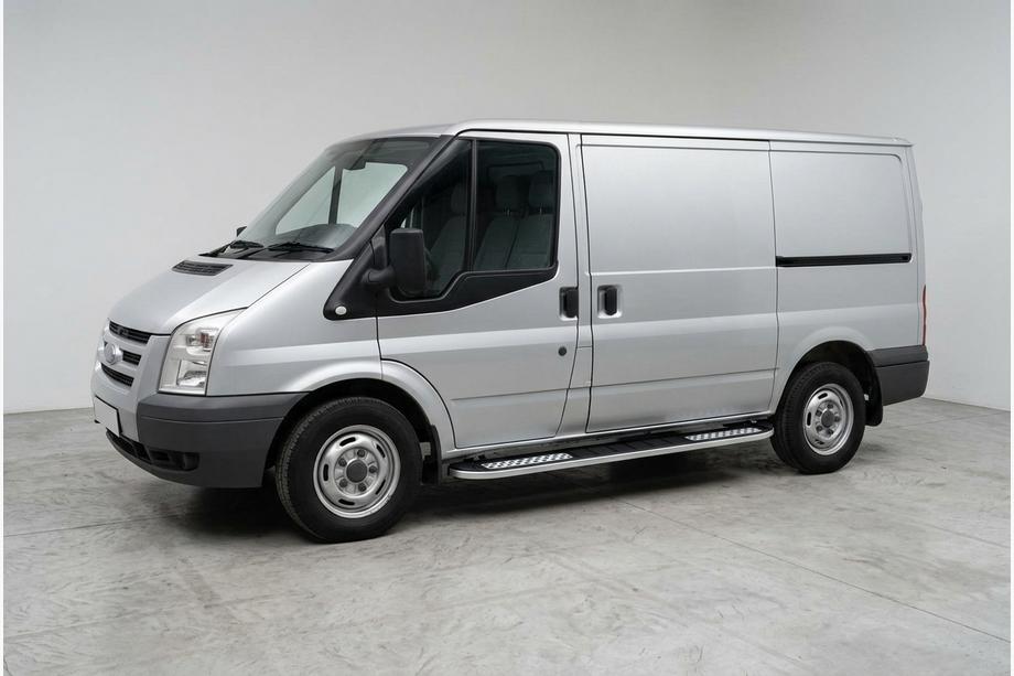 Ford Transit 2000–2014 Tayga V2 side steps (2 stuks, aluminium) Image