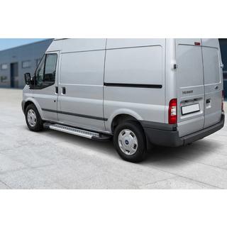 Side steps New Vision Grey (2 stuks, aluminium) foto 1