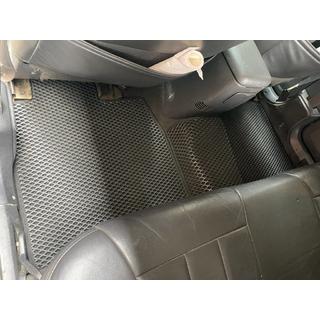 EVA automatten (zwart) Jeep Cherokee XJ 1984–2001 foto 2