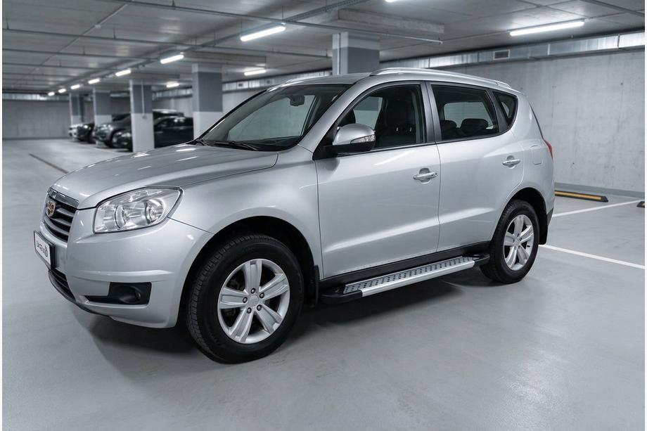 Geely Emgrand X7 2011– Side steps New Vision Grey (2 stuks, aluminium) Foto 1