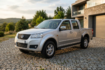 GreatWall Wingle 5 2006– BlackLine zijsteps (2 stuks, aluminium) foto 1