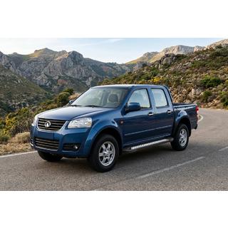 Side steps New Vision Black (2 stuks, aluminium) GreatWall Wingle 5 2006– foto 1