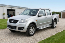 GreatWall Wingle 5 2006– Side steps New Vision Grey (2 stuks, aluminium) foto 1