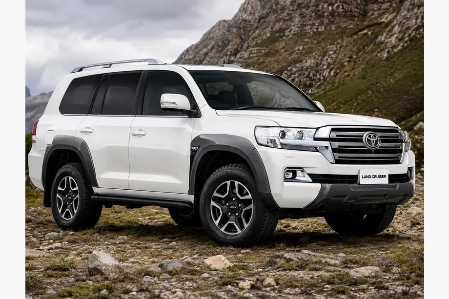 Toyota Land Cruiser 200 2007–2021 Set wielkastverbreders (2016+) Image