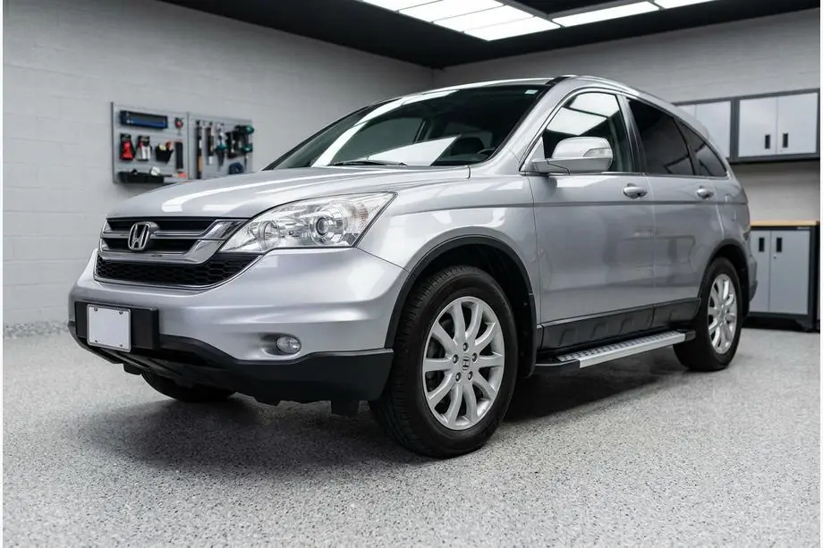 Honda CR-V 2007–2011 Side steps New Vision Grey (2 stuks, aluminium) Image