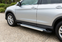 Honda CRV 2012–2016 Side steps New Vision Grey (2 stuks, aluminium) foto 1