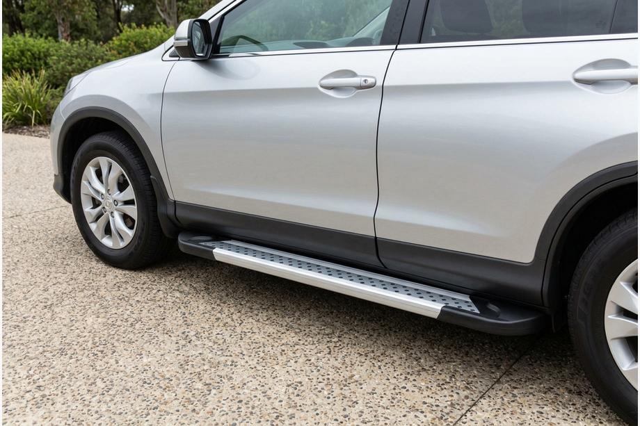 Honda CRV 2012–2016 Side steps New Vision Grey (2 stuks, aluminium) Image