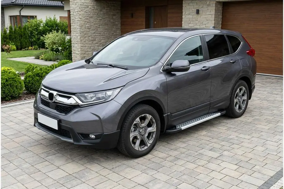 Honda CRV 2017–2022 Side steps New Vision Grey (2 stuks, aluminium) Image