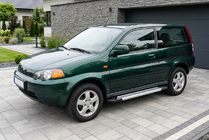 Honda HR-V 1998–2006 Side steps New Vision Grey (2 stuks, aluminium) foto 1