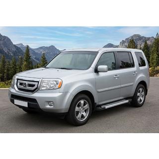 Side steps New Vision Grey (2 stuks, aluminium) Honda Pilot 2008–2015 foto 1