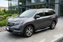 Honda Pilot 2015–2022 Tayga V2 side steps (2 stuks, aluminium) foto 1