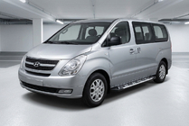 Hyundai H300, H1, Starex 2008–2020 Sunrise sidesteps (2 st., aluminium) foto 1