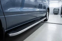 Hyundai H300, H1, Starex 2008–2020 Side steps Tayga Grey (2 st., aluminium) foto 1