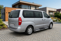 Hyundai H300, H1, Starex 2008–2020 Tayga V2 side steps (2 stuks, aluminium) foto 1
