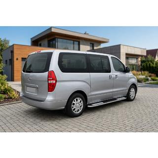 Tayga V2 side steps (2 stuks, aluminium) Hyundai H300, H1, Starex 2008–2020 foto 1