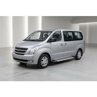New Vision Grey zijsteps (set van 2, aluminium) Hyundai H300, H1, Starex 2008–2020 foto 1
