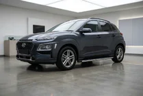 Hyundai Kona 2017–2023 BlackLine zijsteps (2 stuks, aluminium) foto 1